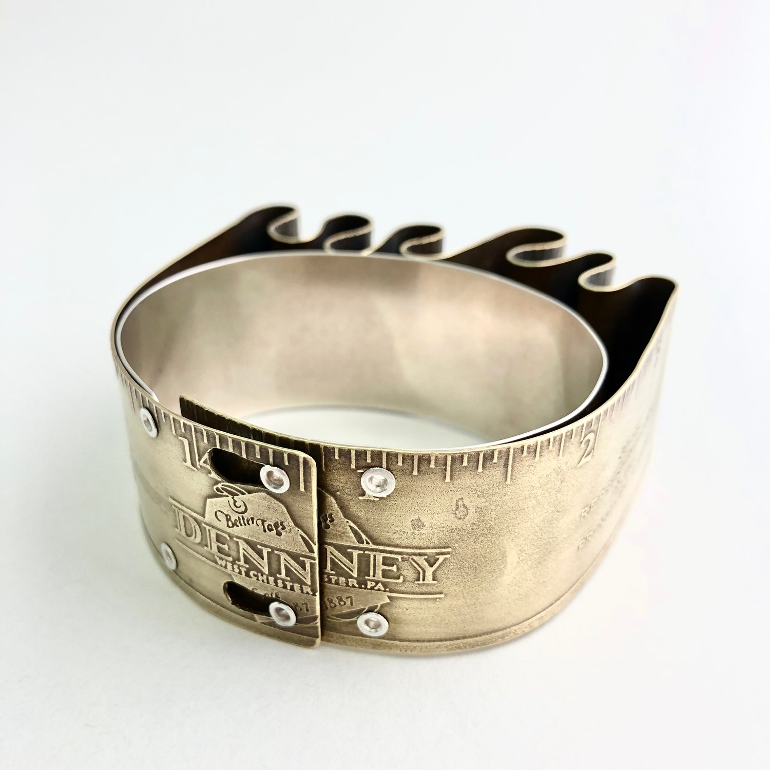 Image of Wavy ruler bracelet 