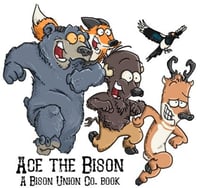 Image 3 of Ace the Bison #1 Be the Bison