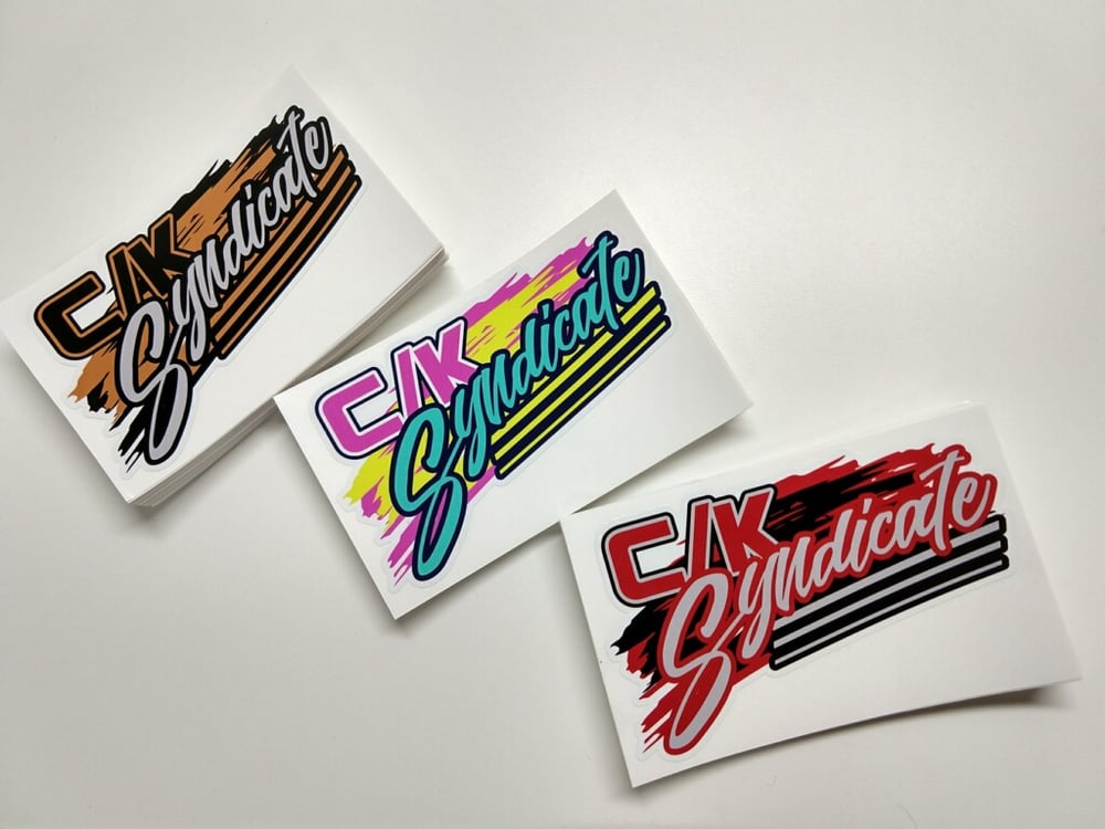 C/K Syndicate Decals