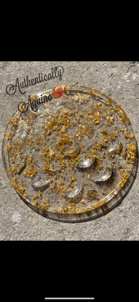 Image of Eyelash Tray