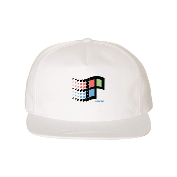 Image of '95 HAT: WHITE