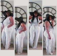 Image 2 of Stripe Me Down Jumpsuit