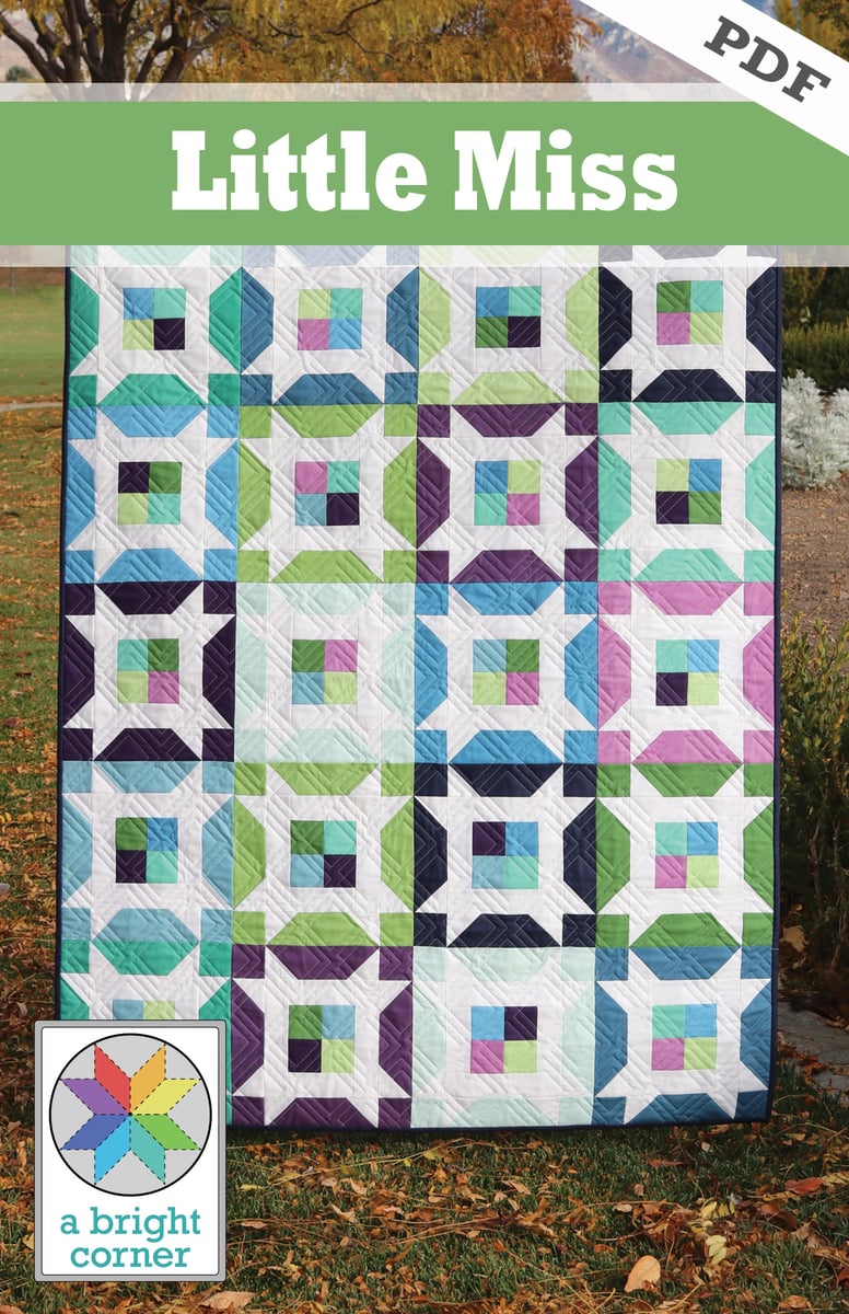 Little Miss April Quilt Pattern