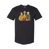 Image 3 of Golden Ghouls Print/T-shirt 