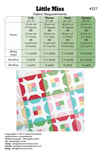 Little Miss Quilt Pattern - PDF version