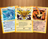 Legendary Birds Giant Pokemon Art Print