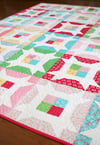 Little Miss Quilt Pattern -PAPER pattern