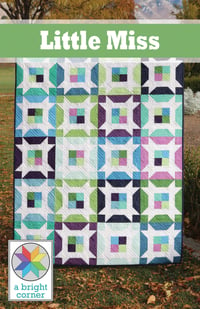 Image 1 of Little Miss Quilt Pattern -PAPER pattern
