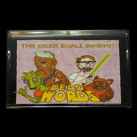 Image 1 of Dead Words - The Geek Shall Inherit