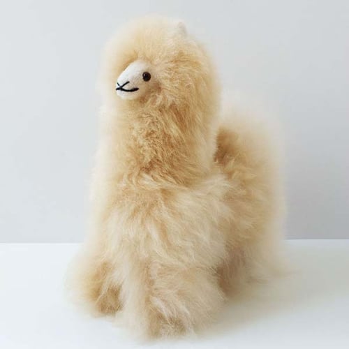 Image of Large Stuffed Llama