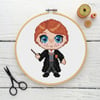 Ron Weasley Cross Stitch Kit