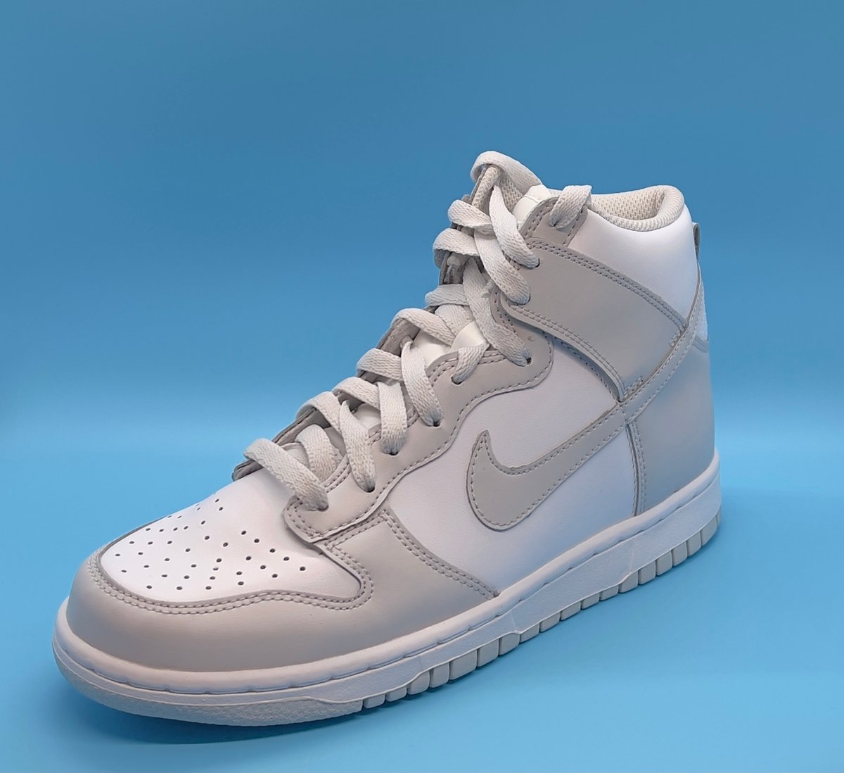 Image of Nike Dunk High GS Vast Grey