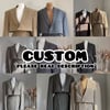 Custom Made Suit *three weeks delivery*