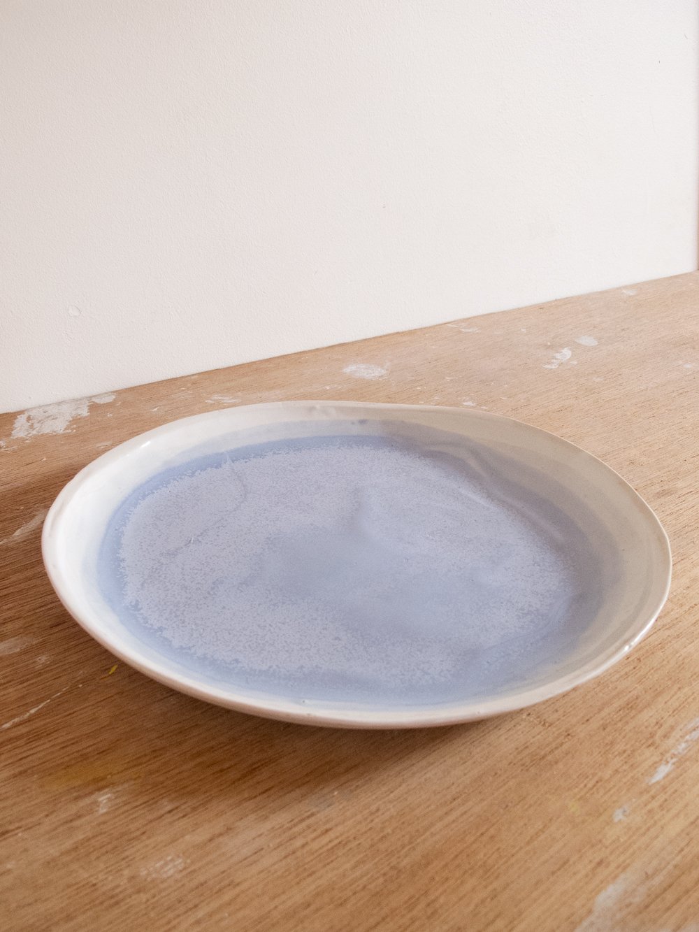 Image of large pastel plate