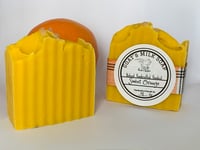 Sweet orange Goat Milk Soap