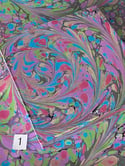 Contemporary Swirl Garden- Square 5x5 Valet Tray
