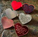 Image 2 of JGD Hollow Heart Locket Pins 