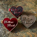 Image 1 of JGD Hollow Heart Locket Pins
