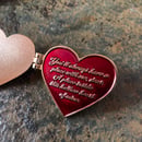 Image 3 of JGD Hollow Heart Locket Pins