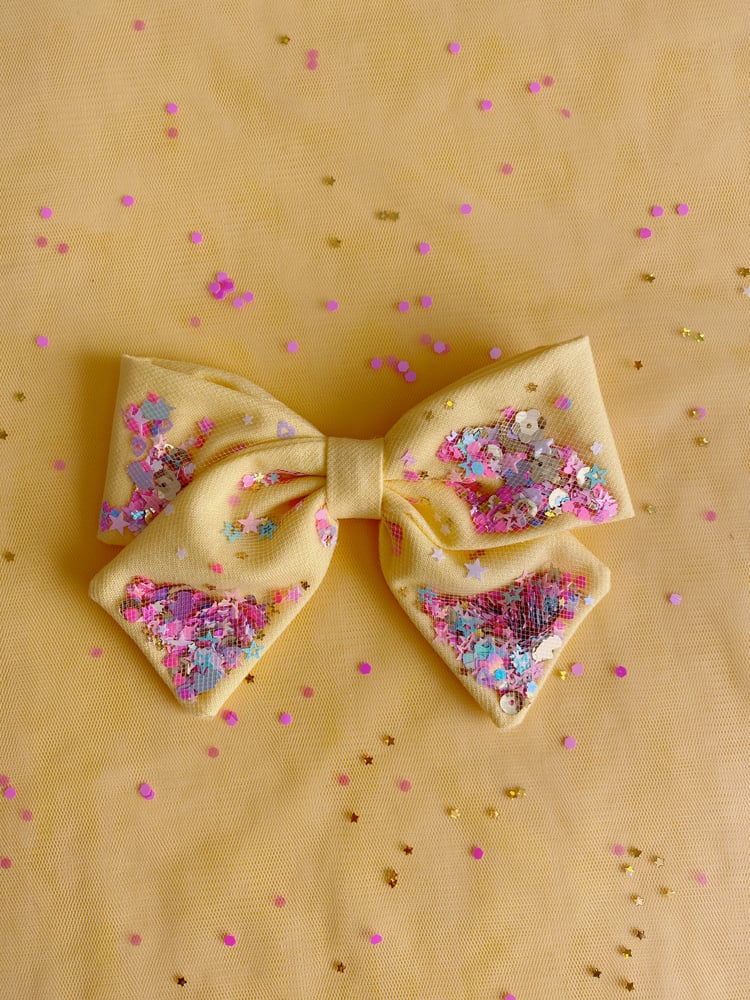 Image of Confetti Bow | Sprinklefetti
