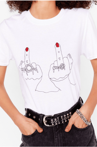 Women Up Yours T-Shirt