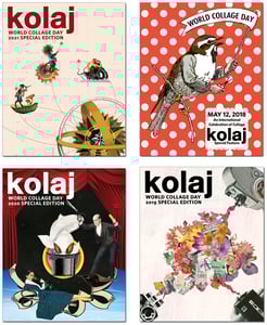 Image of World Collage Day Special Edition 4-pack (2018-2021)