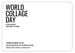 Image of World Collage Day 2019 Postcard Set