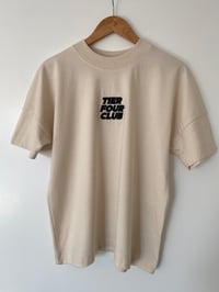 Oversized Unisex T-Shirt Natural Raw