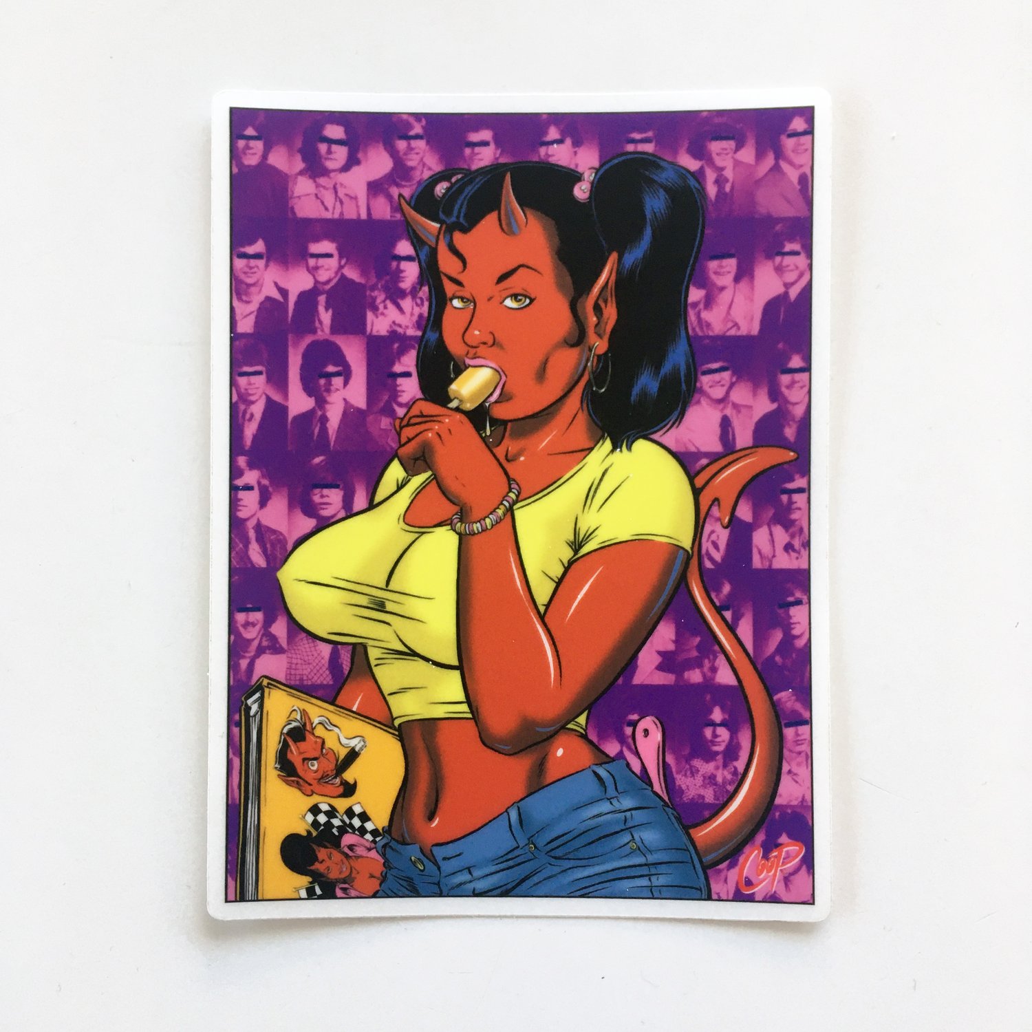 Image of COOP Sticker Pack #15 "More Devils & Devil Girls"