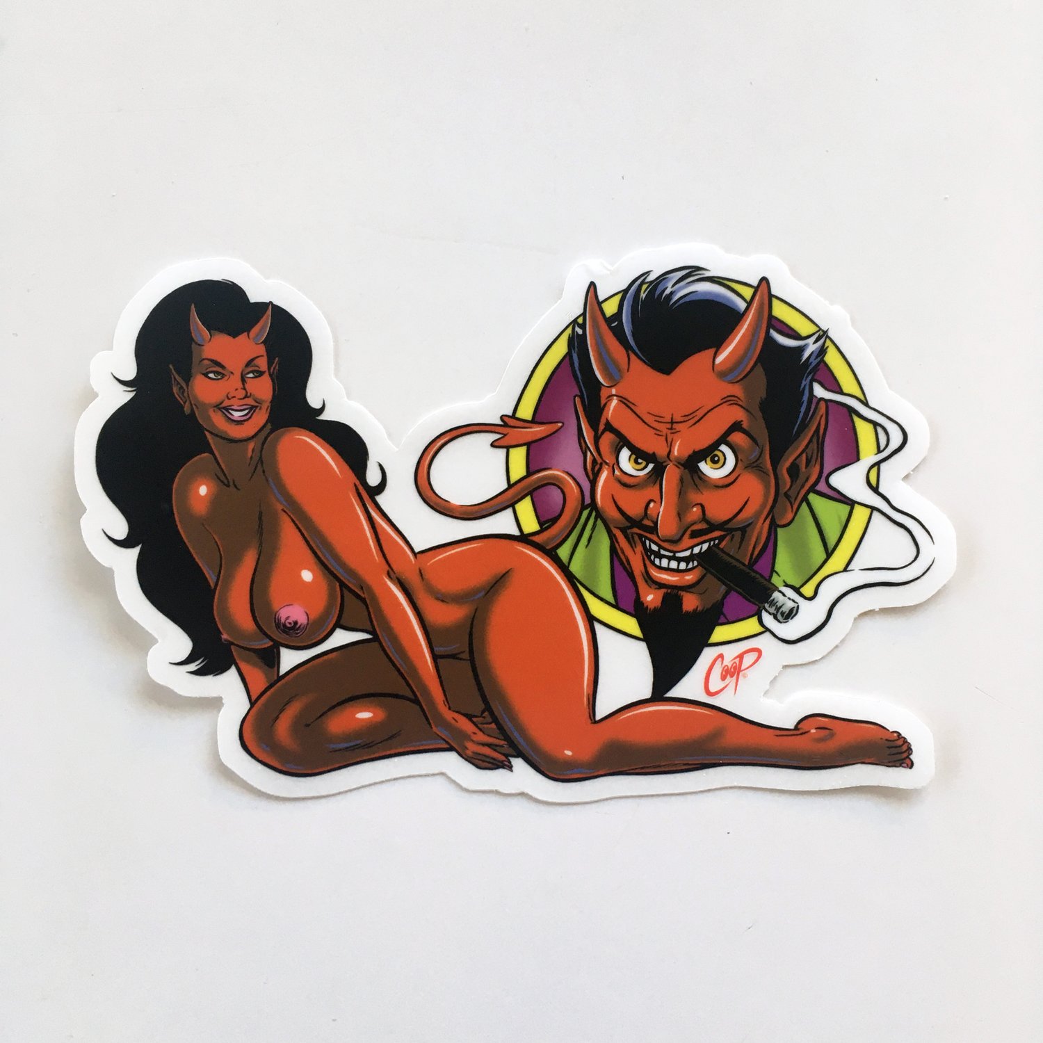 Image of COOP Sticker Pack #15 "More Devils & Devil Girls"