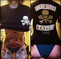 Image 1 of Olde City Tattoo T-shirt