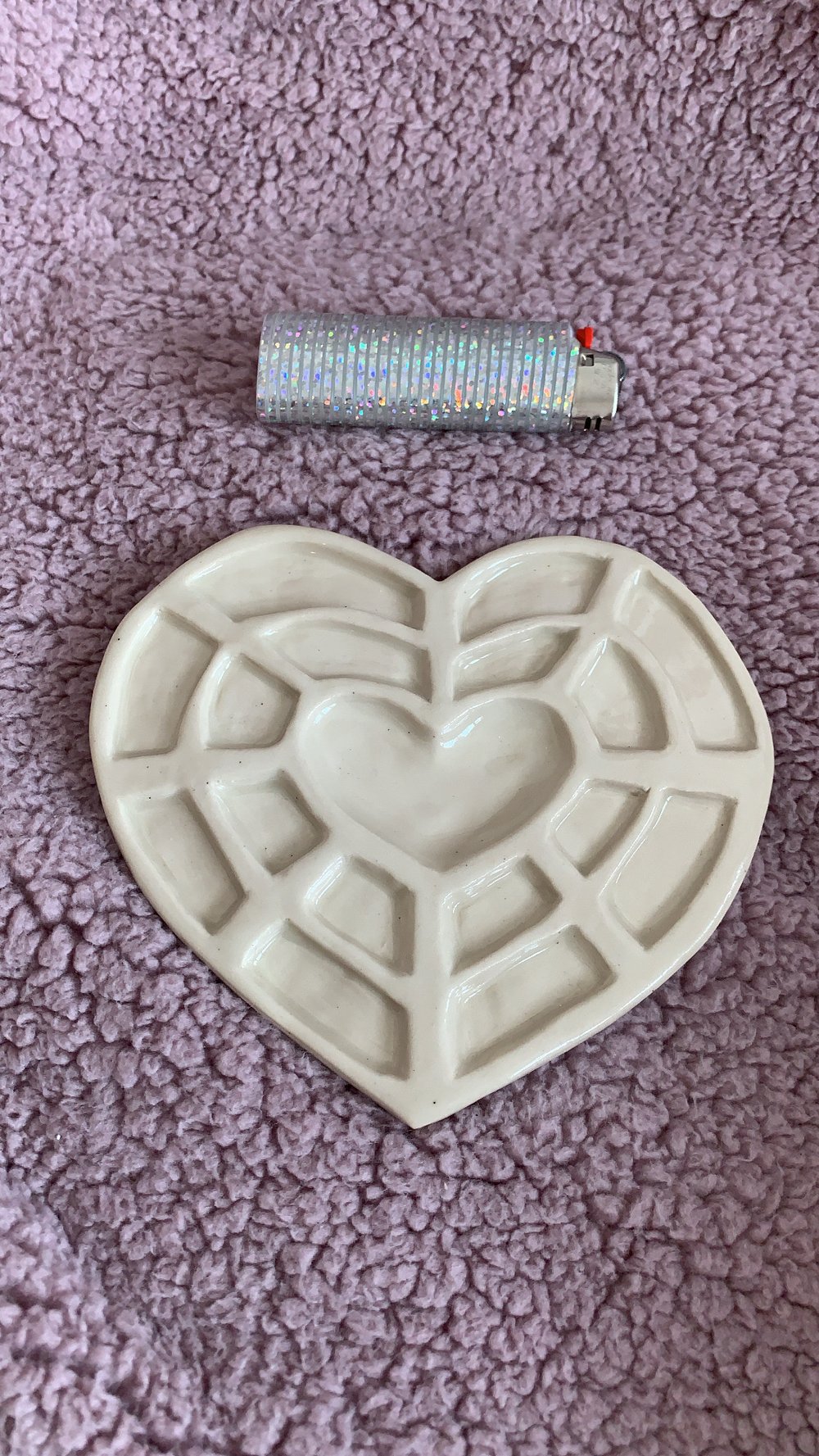 Image of Ceramic Heart Palette 