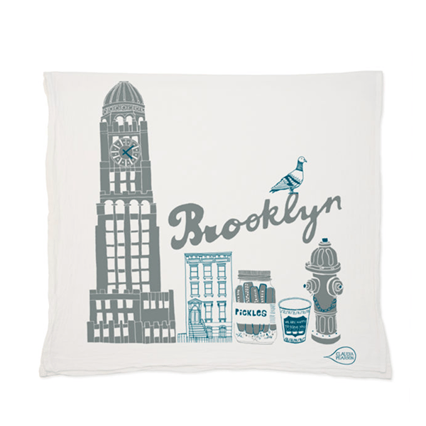 Image of Brooklyn Tea Towel