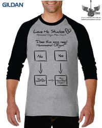Love Hz Hammond Organ Flowchart T-shirt