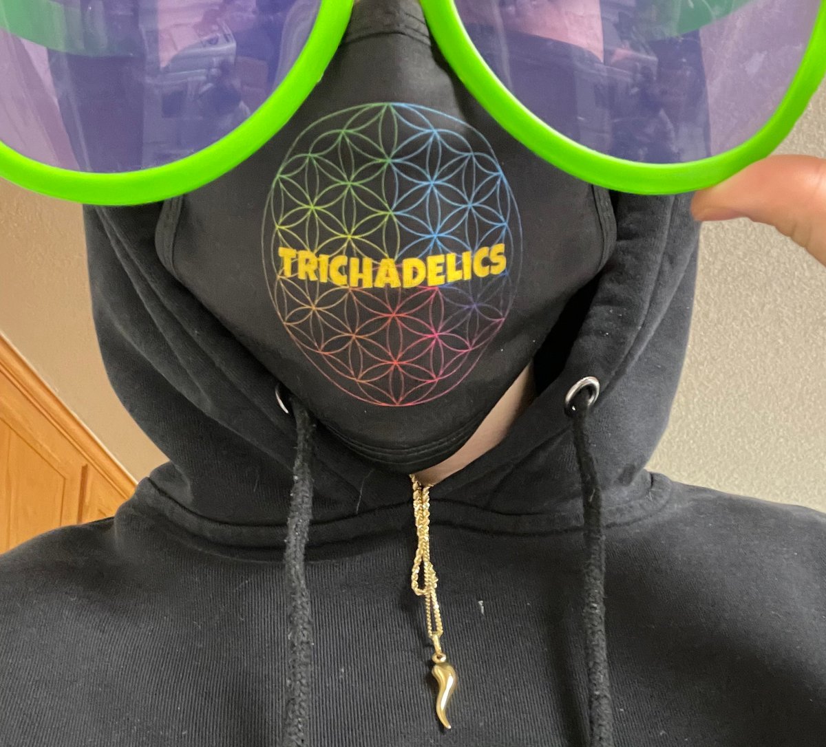 Image of Trichadelics mask 