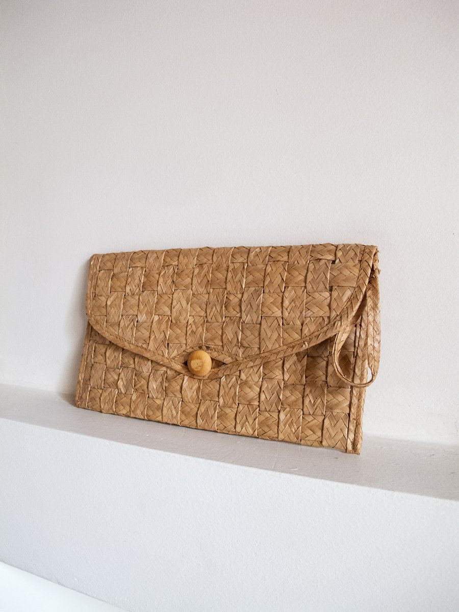 Image of woven pouch