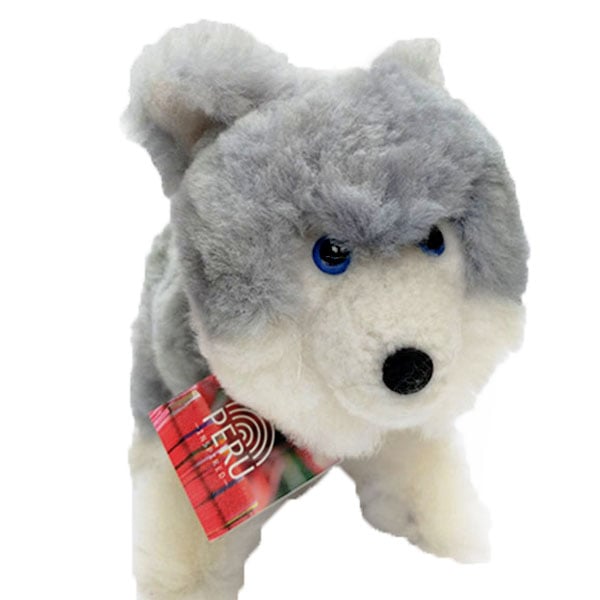 Image of ALPACA STUFFED ANIMAL HUSKY