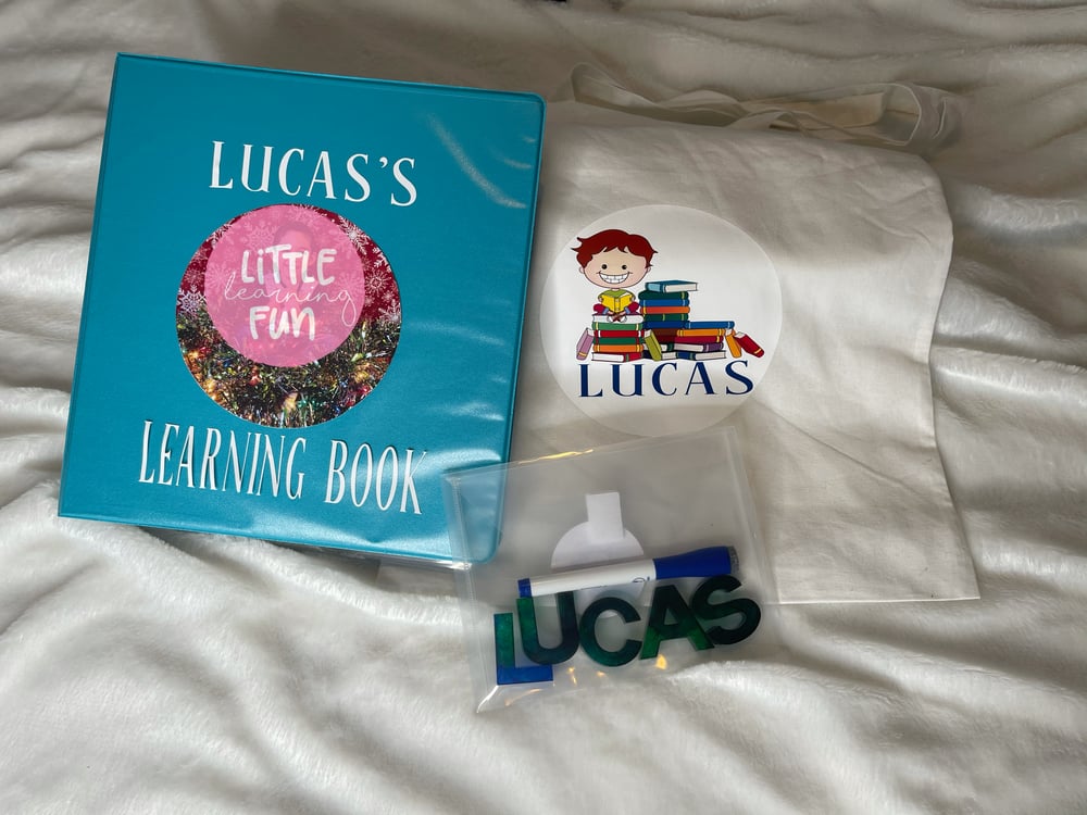 Image of Learning book