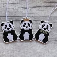 Image 5 of Panda decoration 