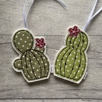 Image 4 of Cactus decorations