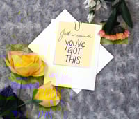 YOU'VE GOT THIS