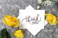 THANK YOU CARD
