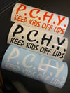 Keep Kids Off Lips Sticker