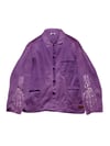 Vintage Dyed/Embroidered French Work Jacket 