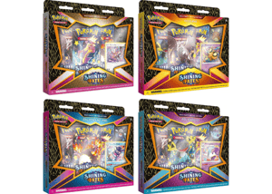 Pokemon TCG Sword & Shield Shining Fates Mad Party Pin Collection Polteageist