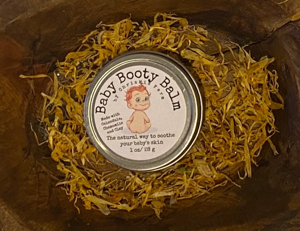 Image of Baby Booty Balm