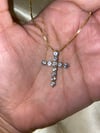 Icy cross
