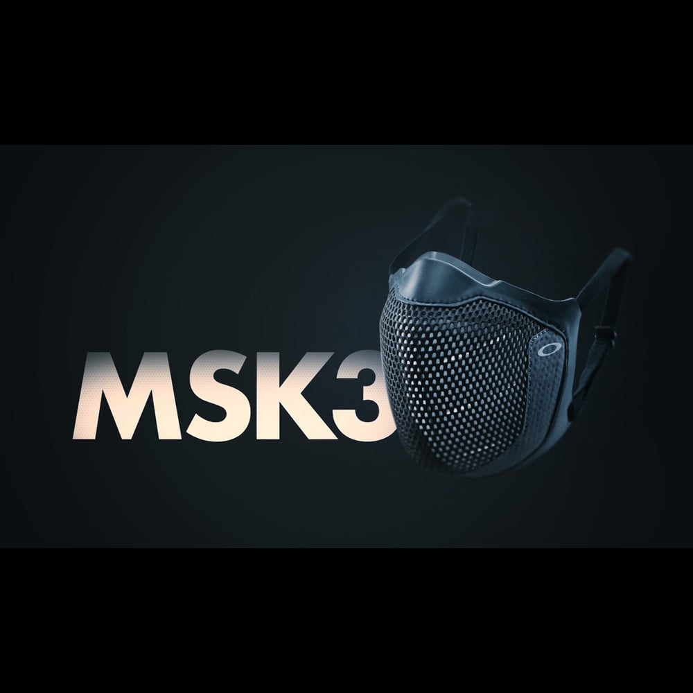 Image of Oakley MASK 3 (MSK3) Eyewear Compatible 