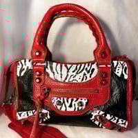 Red Zebra Bag 