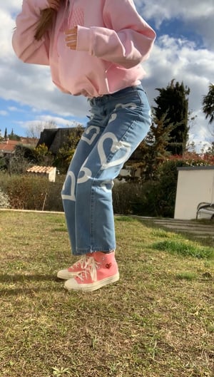Image of Phoebe Heart Jeans